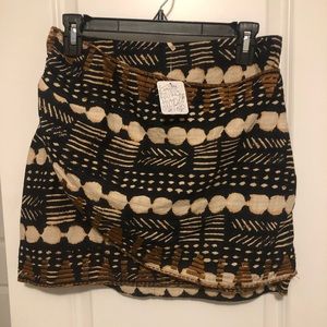 Free people mini skirt